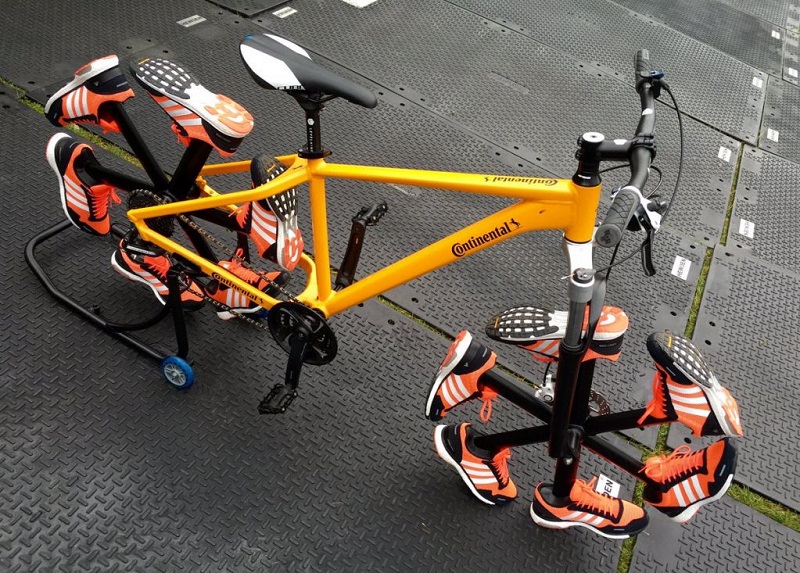 跑鞋,伦敦自行车活动,马牌 跑鞋,伦敦自行车活动,马牌