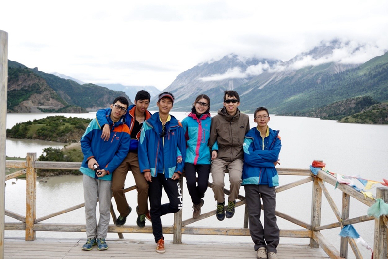 北大车协进藏史 北大车协进藏史