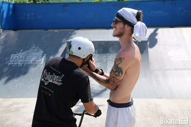 Ļ����� HARO BMX�й��������֮��