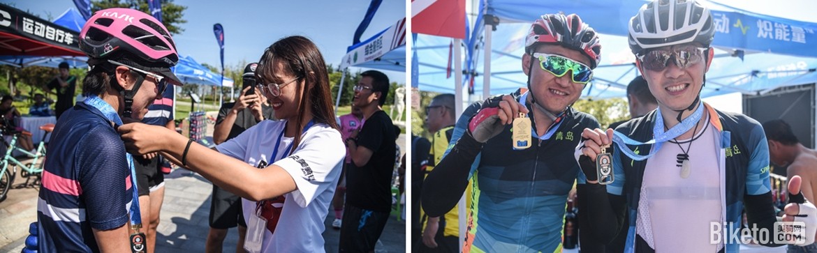 美骑100青岛站 美骑100青岛站