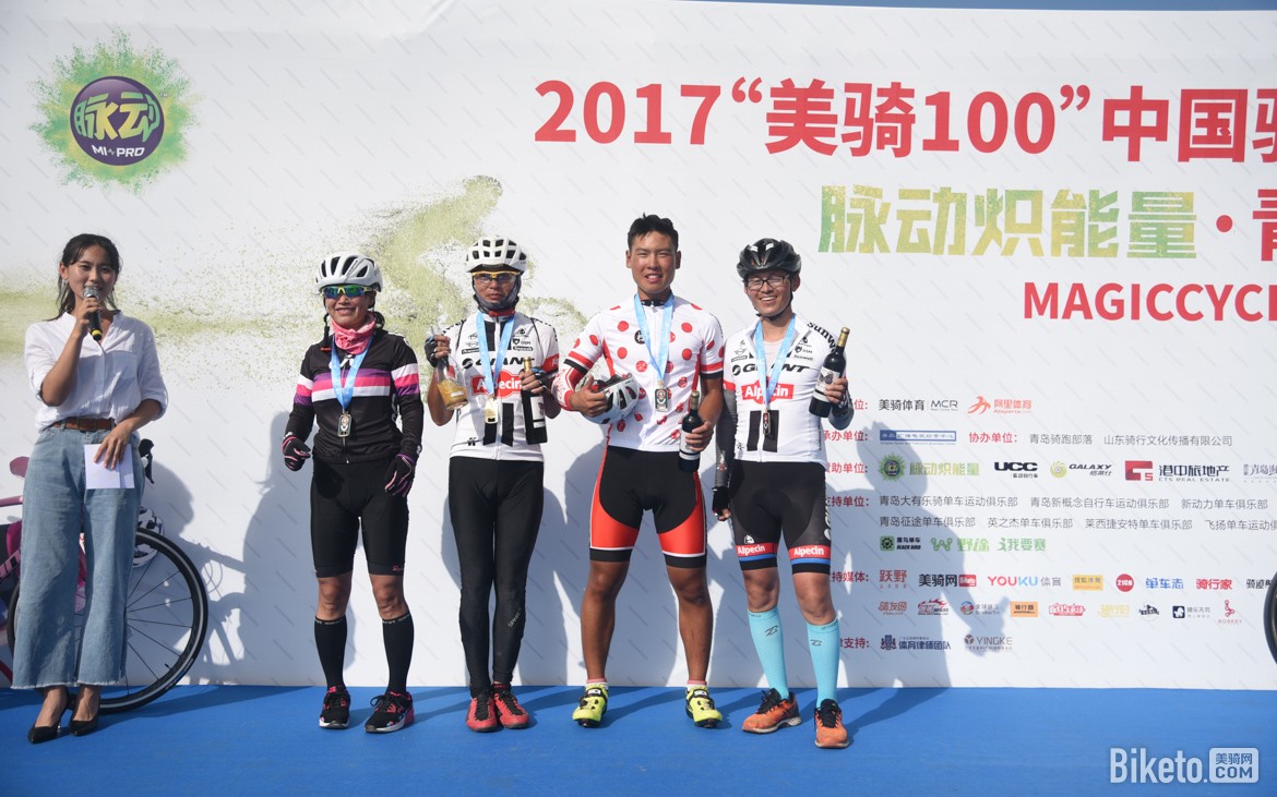 美骑100青岛站 美骑100青岛站