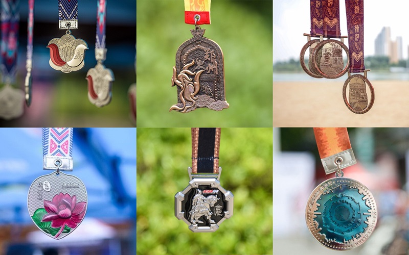 美骑100奖牌 美骑100奖牌