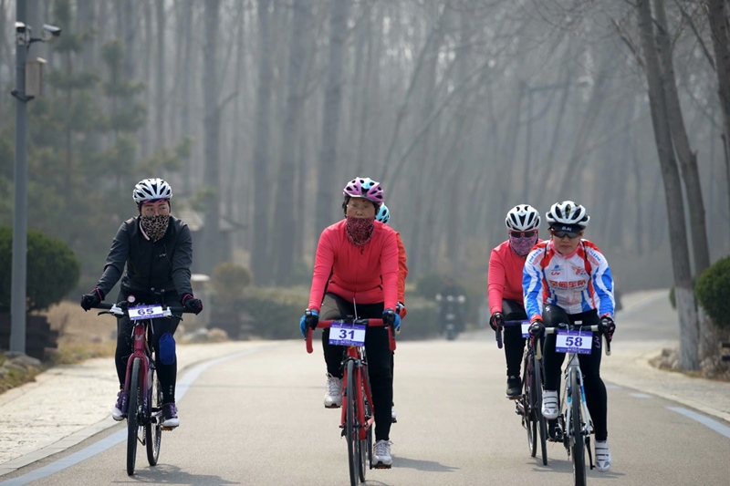 捷力100·潍坊站女子专场