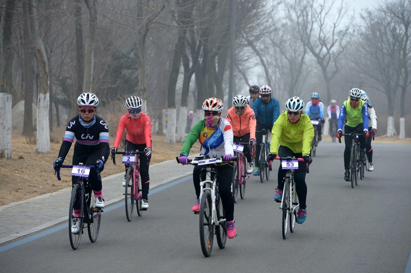 捷力100·潍坊站女子专场