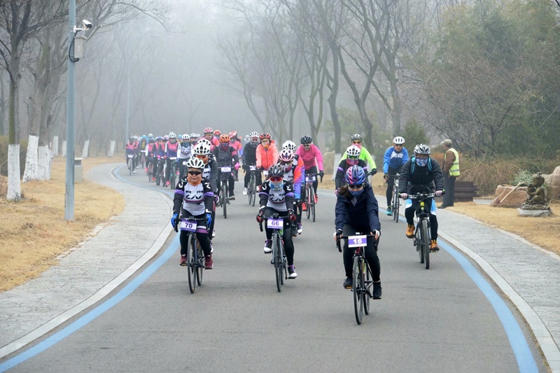 捷力100·潍坊站女子专场