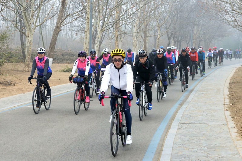 捷力100·潍坊站女子专场