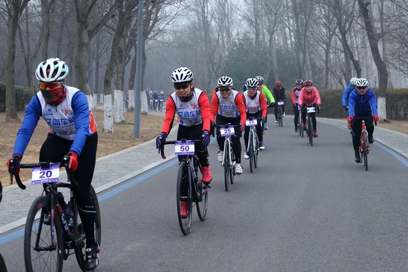 捷力100·潍坊站女子专场