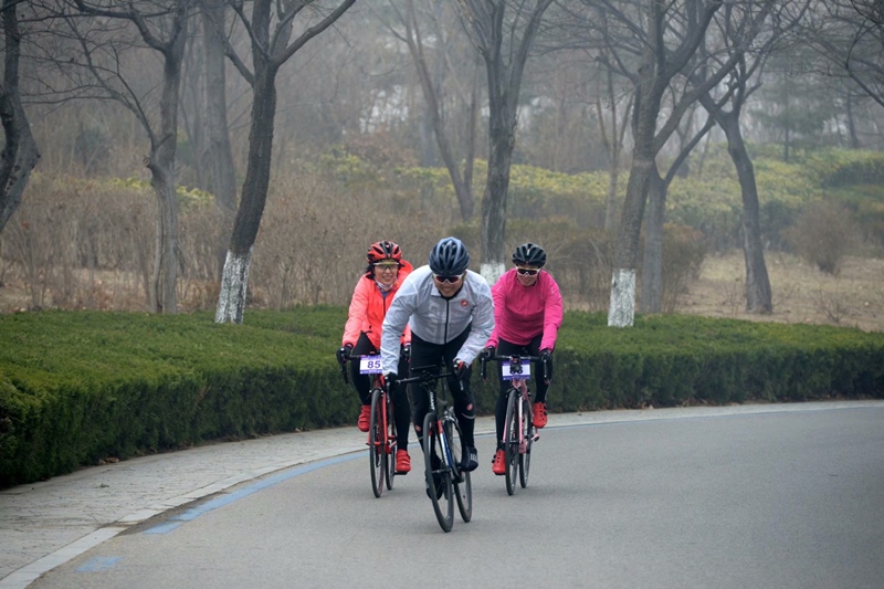 捷力100·潍坊站女子专场