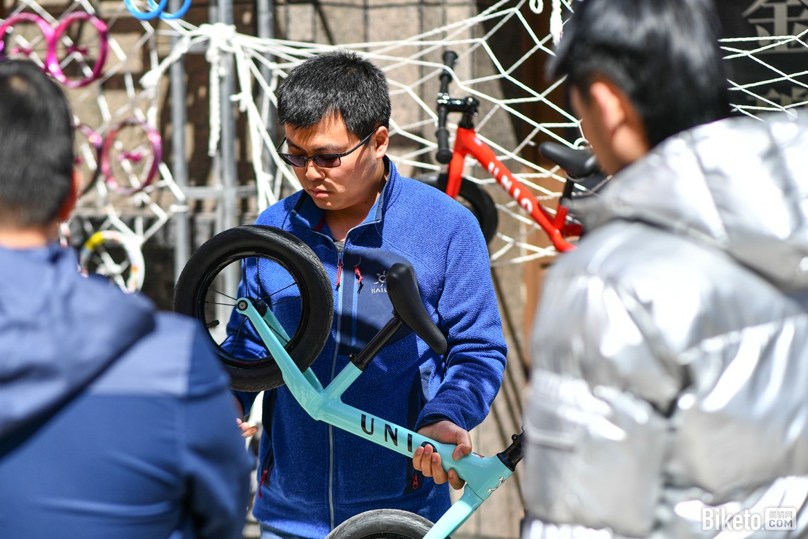 Push bike首届滑步车巡展包头站 Push bike首届滑步车巡展包头站