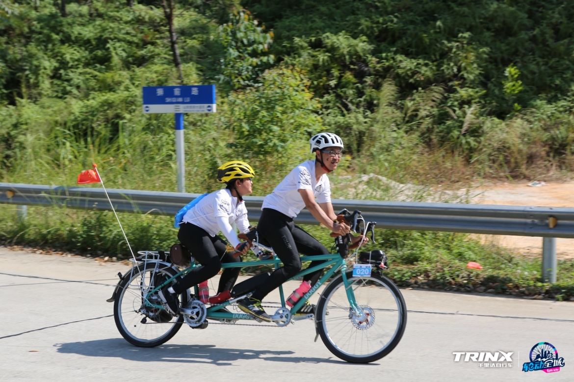 千里达,轮动全城,骑行活动