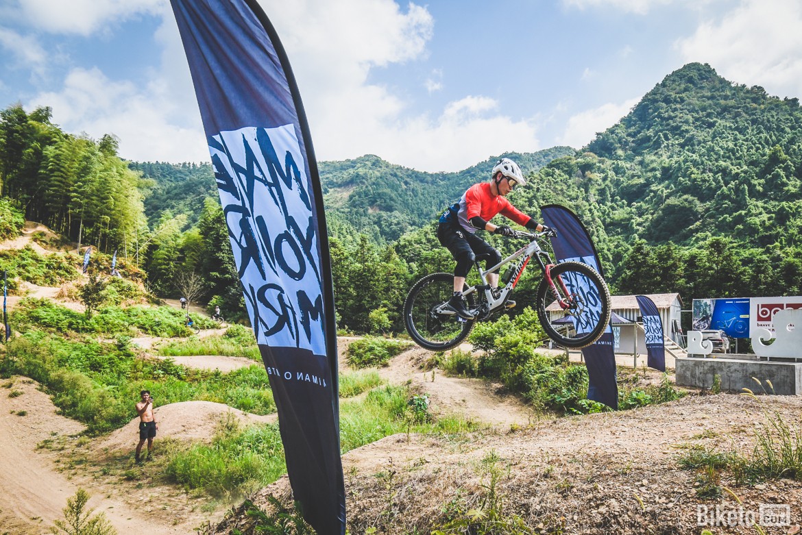 禧玛诺 2020 Make Your Mark 山地体验营