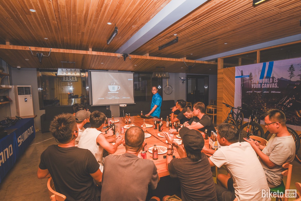 禧玛诺 2020 Make Your Mark 山地体验营