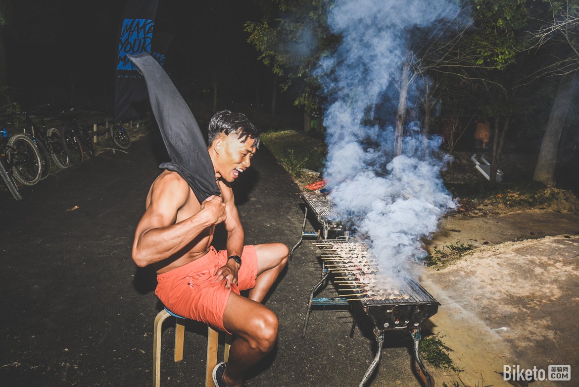 禧玛诺 2020 Make Your Mark 山地体验营