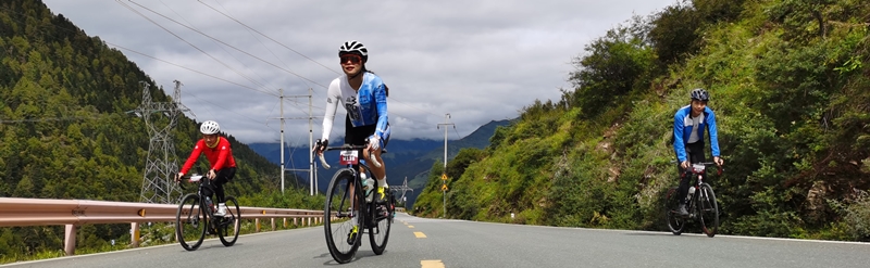 川西环线4+2熊猫大道雪山骑行计划