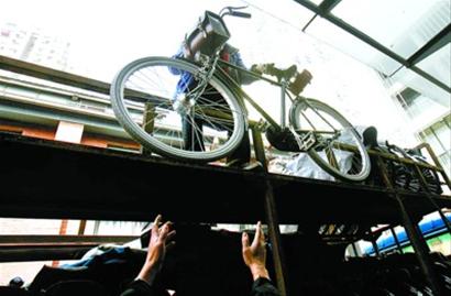 自行车重拾旧爱