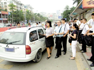 深圳鼓励绿色出行