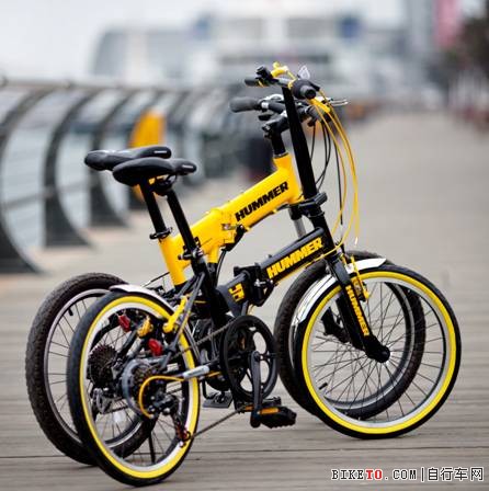 悍马伞兵和特勤队系列自行车