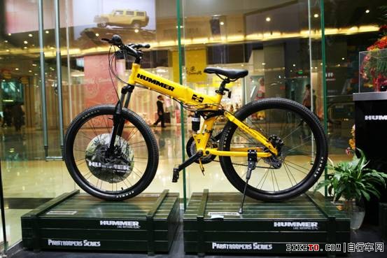 悍马特种兵系列自行车