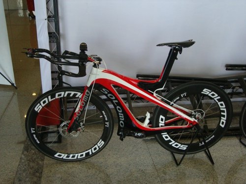 全球最顶级、价格高达26万的索罗门F7自行车