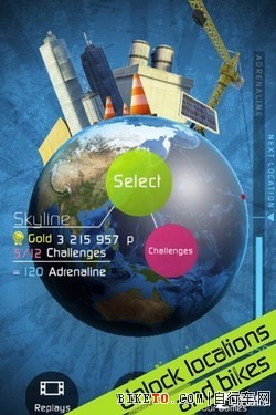 每日佳软:极限自行车BMX全手势操控演示