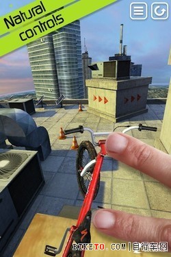 每日佳软:极限自行车BMX全手势操控演示