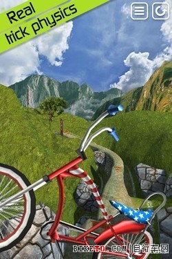 每日佳软:极限自行车BMX全手势操控演示