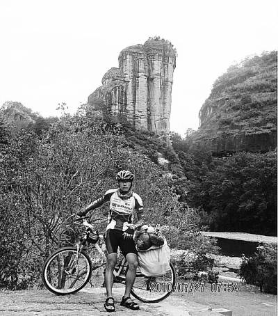 他与单车的不解之缘