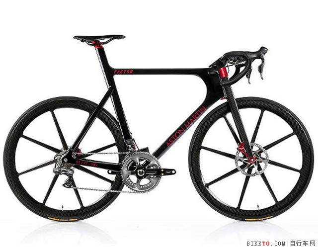 阿斯顿马丁Aston Martin推出One-77限量版自行车