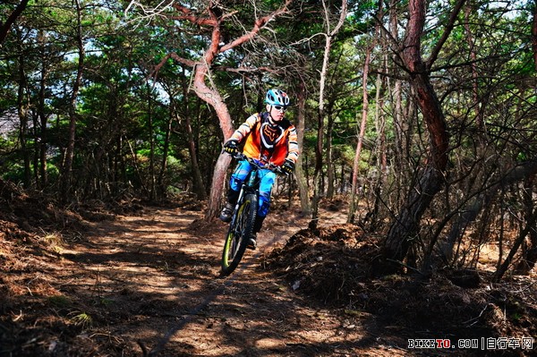 全国首家专业山地车主题公园——大连林海麟道(图文)