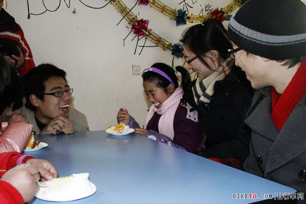 西安交大骑行公益活动