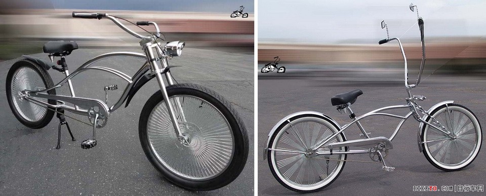 小众、浮夸、艺术品——Lowrider Bike9