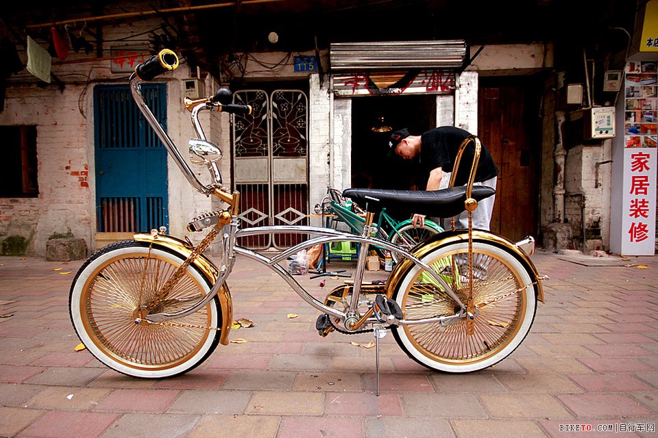 小众、浮夸、艺术品——Lowrider Bike2