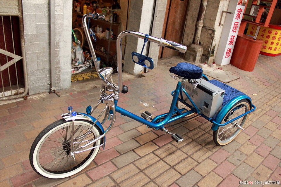 小众、浮夸、艺术品——Lowrider Bike3