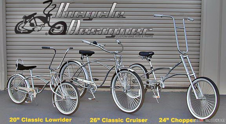 小众、浮夸、艺术品——Lowrider Bike8