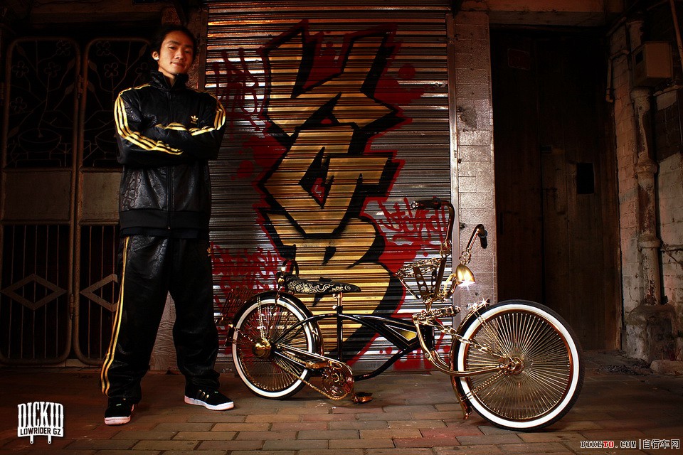 小众、浮夸、艺术品——Lowrider Bike1