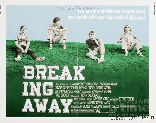 breaking away