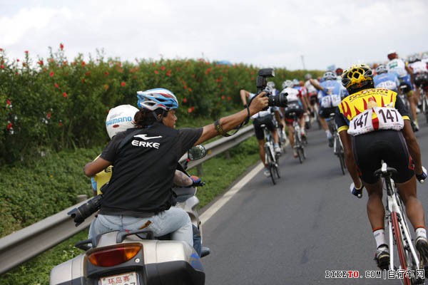 2012环青海湖,老妖