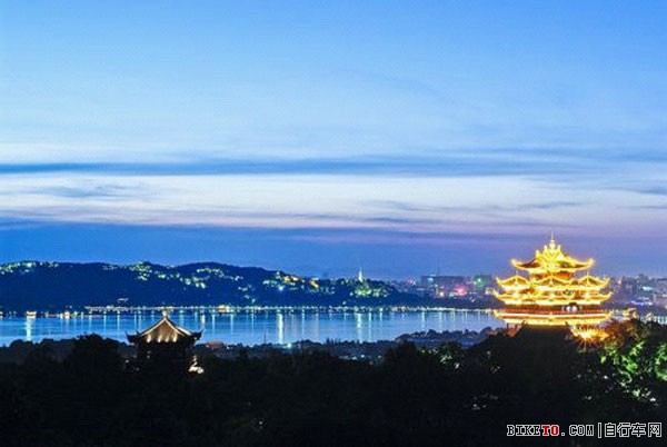 杭州西湖 杭州西湖