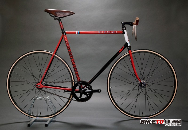 复古范的死飞 复古范的死飞