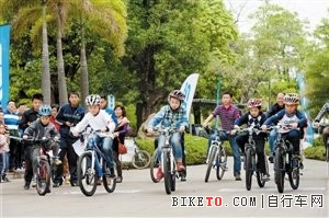喜德盛自行车体验活动 喜德盛自行车体验活动
