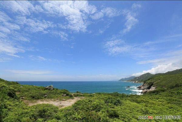 风光无限的东冲海岸 风光无限的东冲海岸