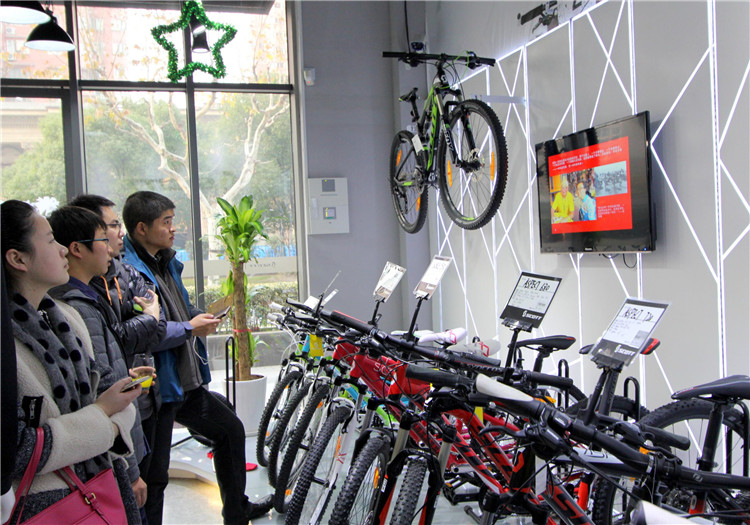 上海SCOTT店迎来周年庆 上海SCOTT店迎来周年庆