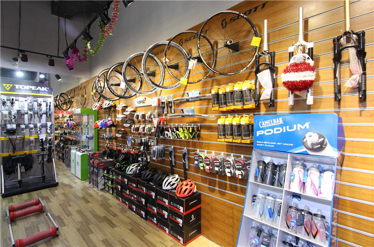 上海SCOTT店迎来周年庆 上海SCOTT店迎来周年庆