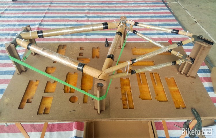 竹子自行车3 竹子自行车3