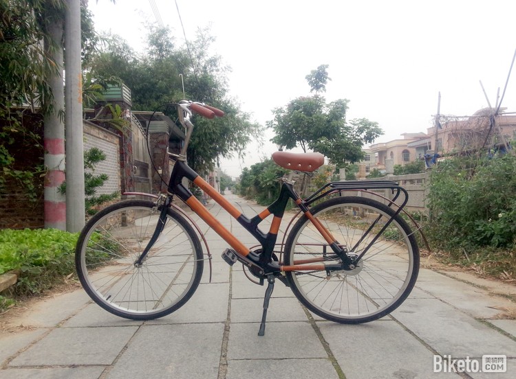 竹子自行车7 竹子自行车7