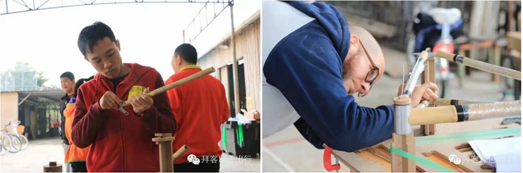 竹子自行车组装车架1 竹子自行车组装车架1