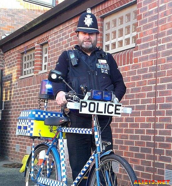 警察自行车 警察自行车