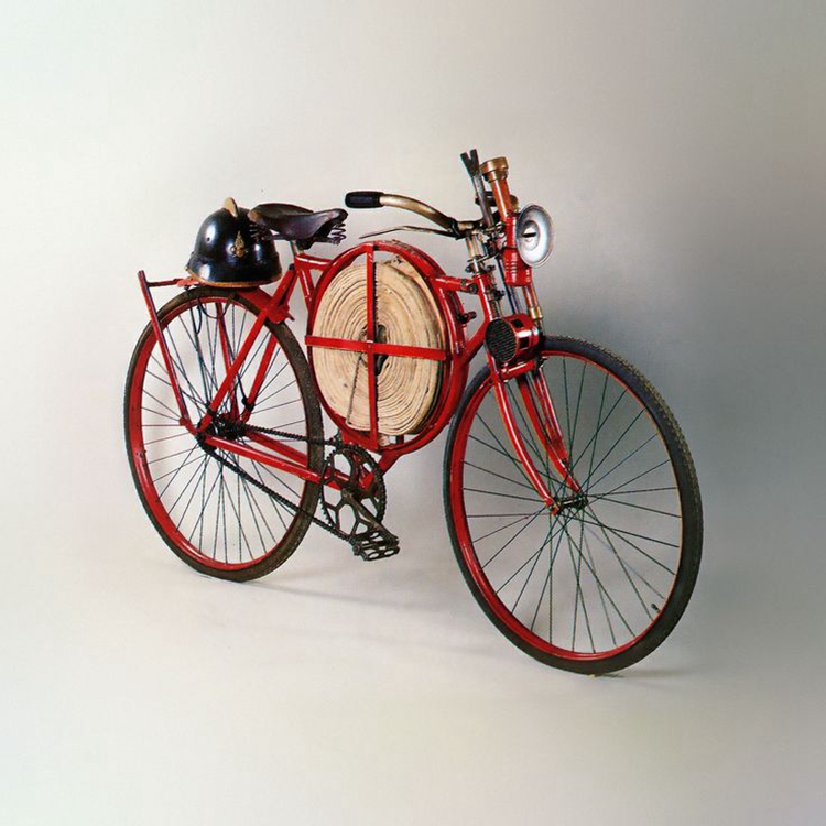 消防自行车 消防自行车