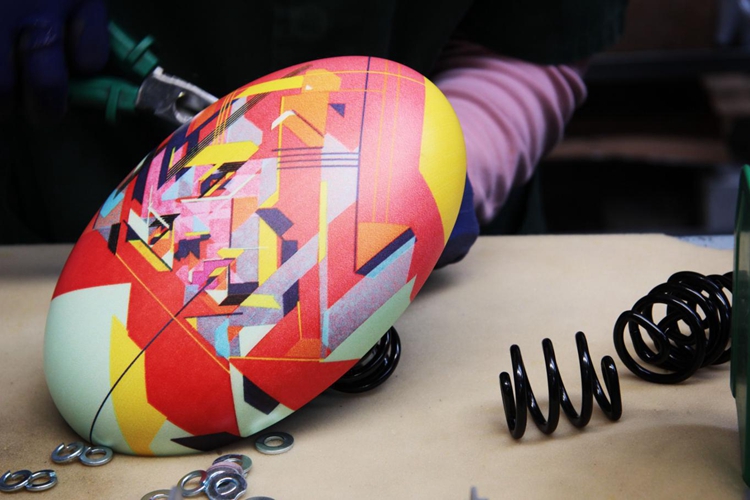 Selle Royal推出5个新的UP彩绘坐垫庆祝妇女节 Selle Royal推出5个新的UP彩绘坐垫庆祝妇女节