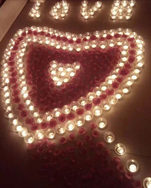 求婚场景 求婚场景